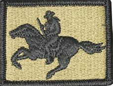Wyoming National Guard OCP Scorpion Shoulder Patch
